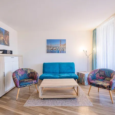 Ferienwohnpark Ein-zimmer-apartment 53 19 Apartman Immenstaad am Bodensee